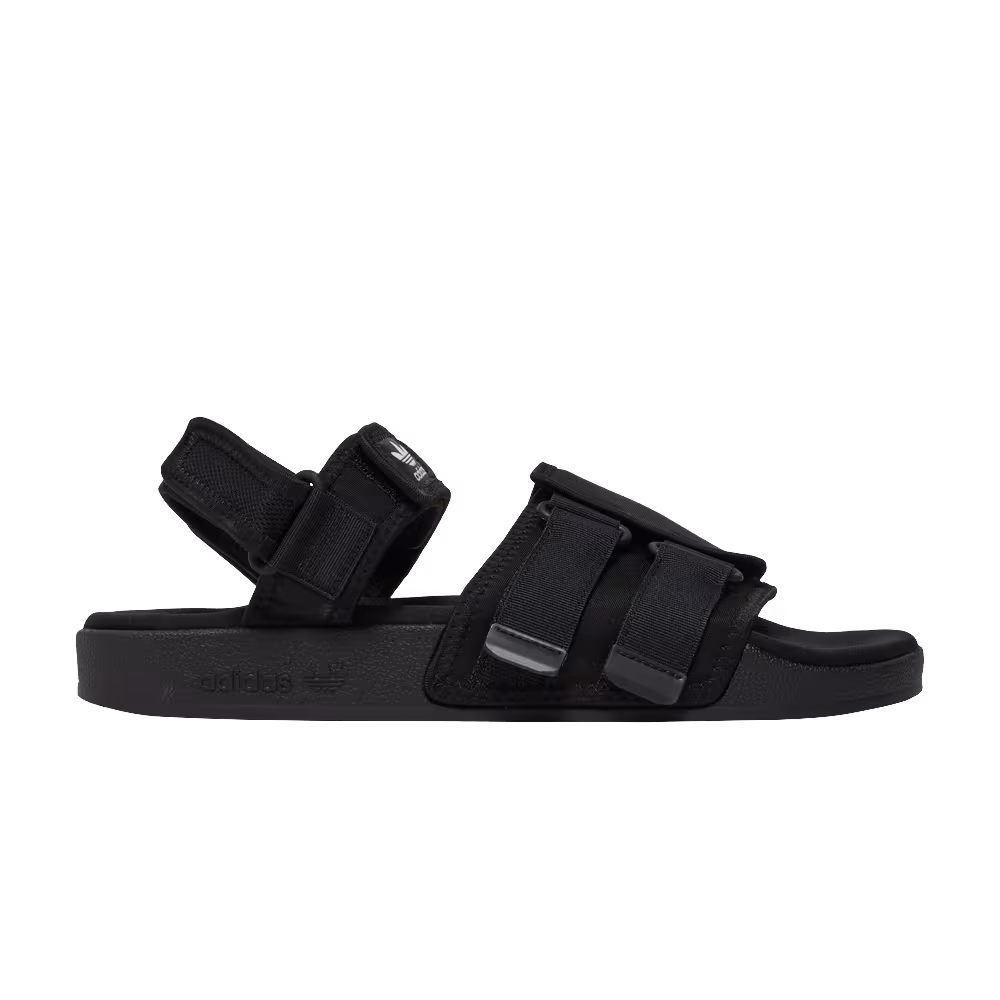 adidas Adilette Sandal Black White