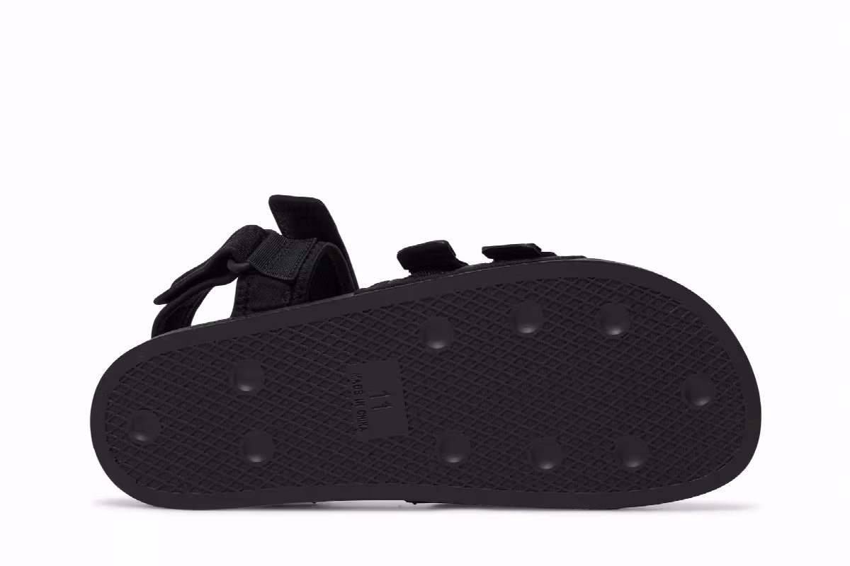 adidas Adilette Sandal Black White, view 5