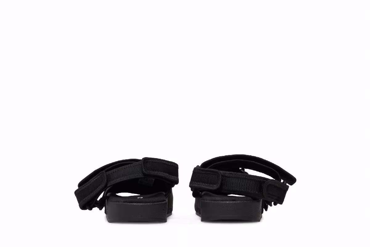 adidas Adilette Sandal Black White, view 7