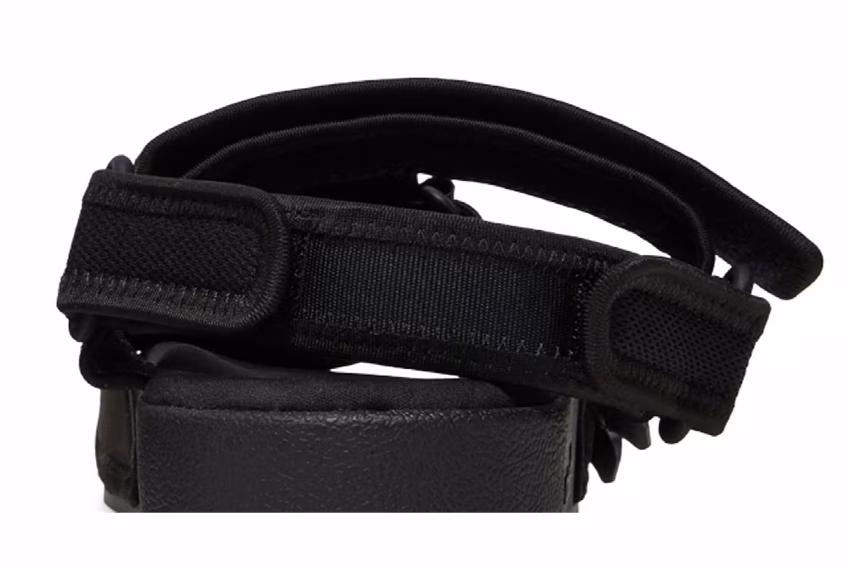adidas Adilette Sandal Black White, view 8