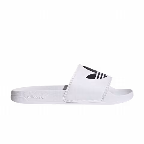 Adidas Adilette Lite Slides 'Trefoil Logo - Cloud White'