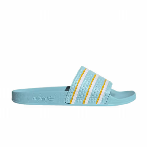 Adidas Adilette Slides 'Blue Zest'