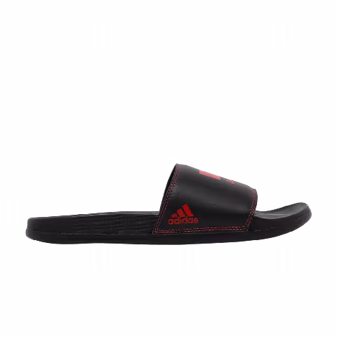 424 x Arsenal FC x adidas Adilette Comfort Slide 'Black Scarlet'