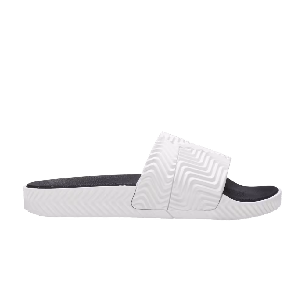 Alexander Wang x adidas AW Adilette Slide White