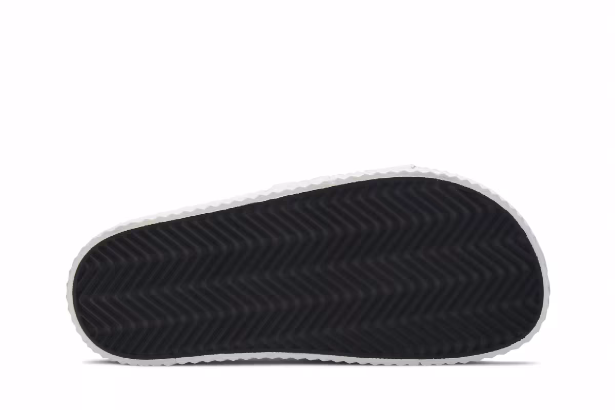 Alexander Wang x adidas AW Adilette Slide White, view 5