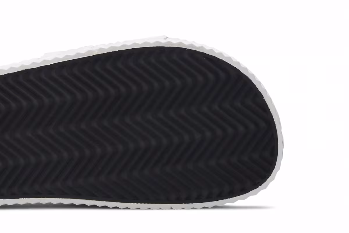Alexander Wang x adidas AW Adilette Slide White, view 6