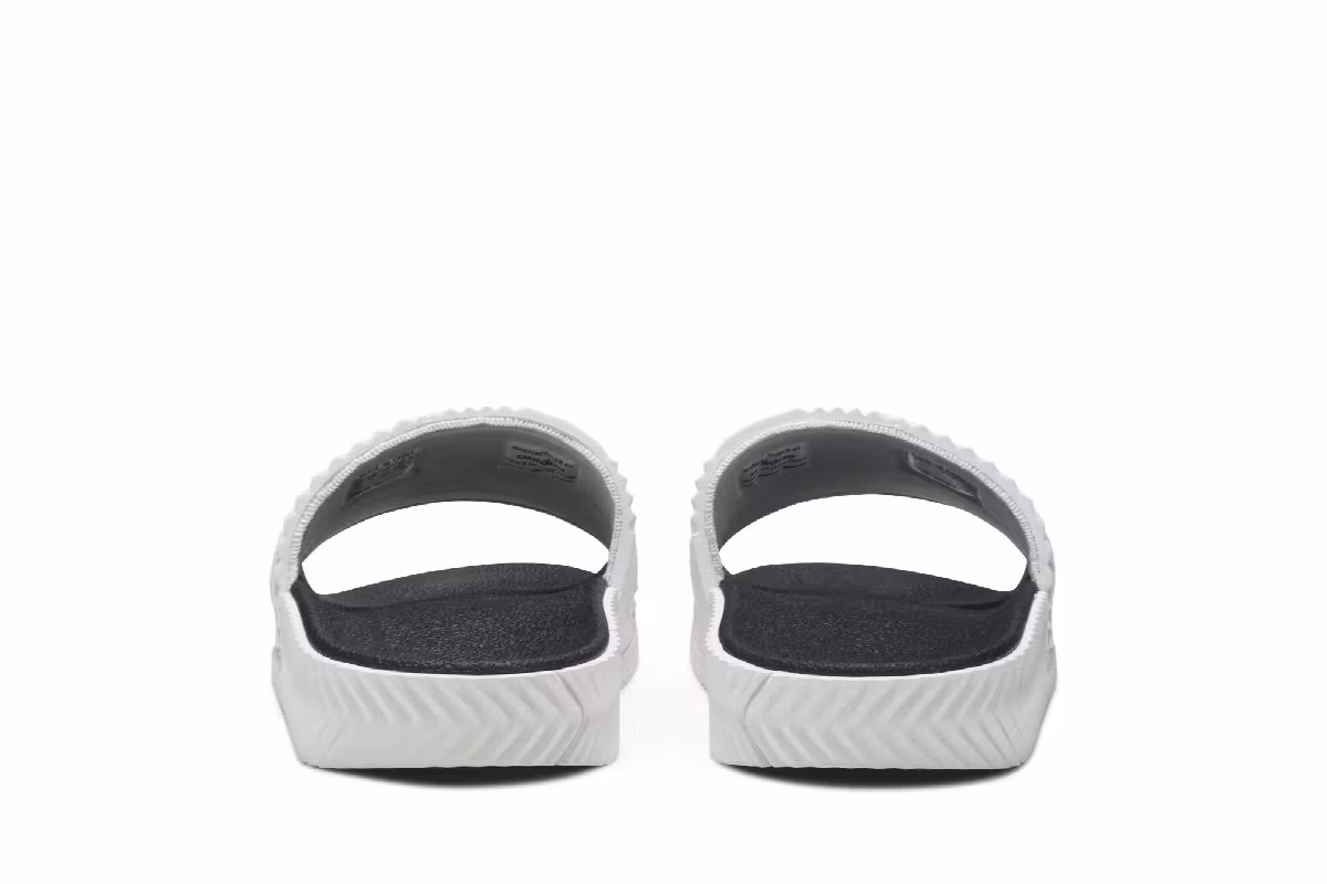 Alexander Wang x adidas AW Adilette Slide White, view 7
