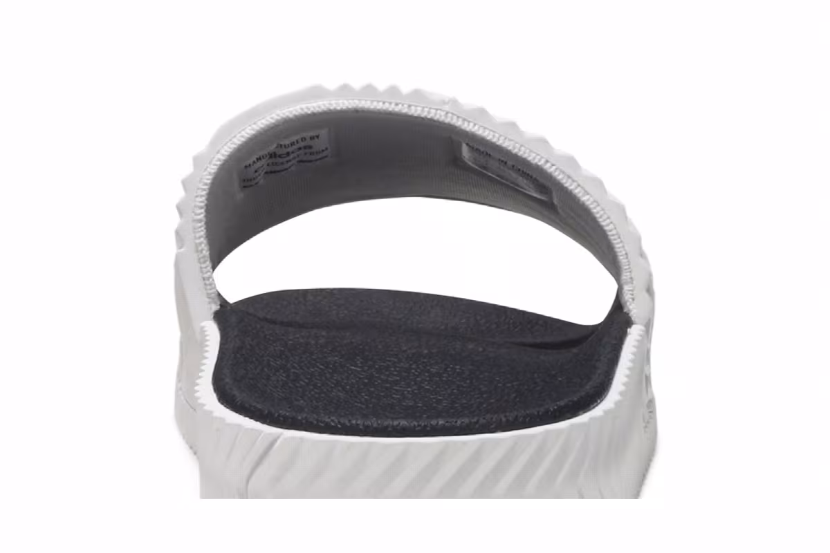 Alexander Wang x adidas AW Adilette Slide White, view 8