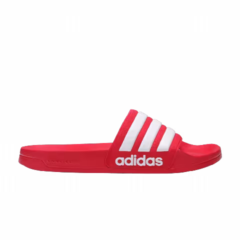 Adidas Adilette CloudFoam Slides 'Scarlet'