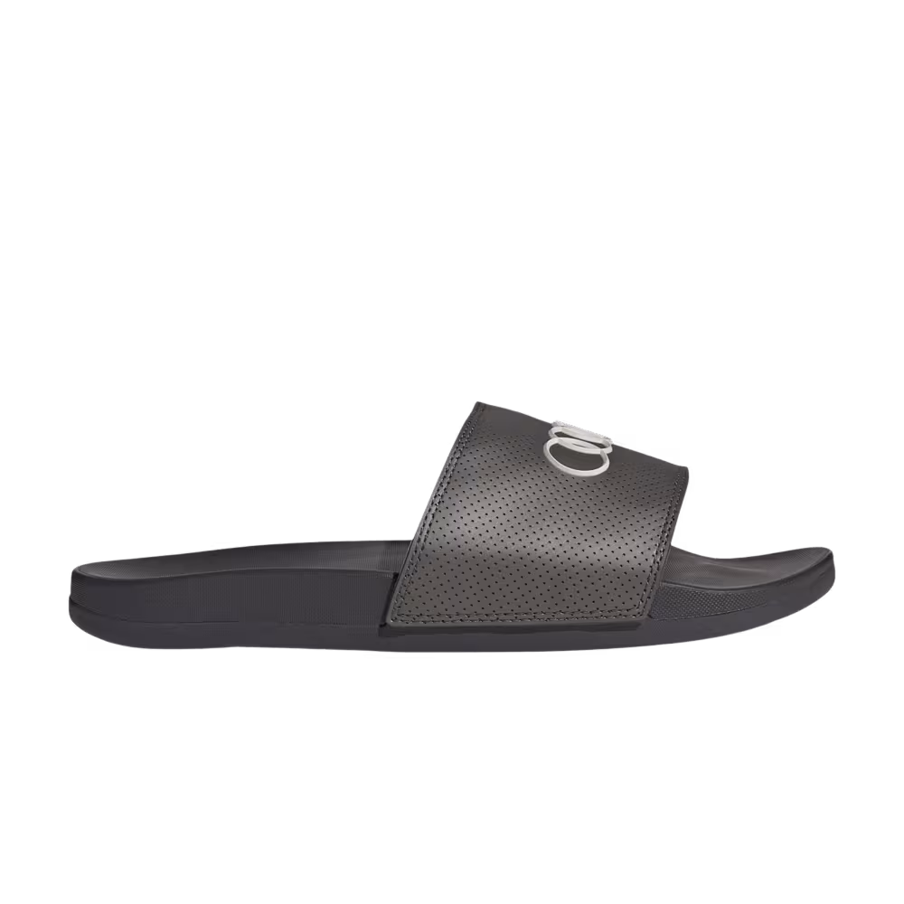 Audi Revolut F1 x adidas Adilette Comfort Slide Black