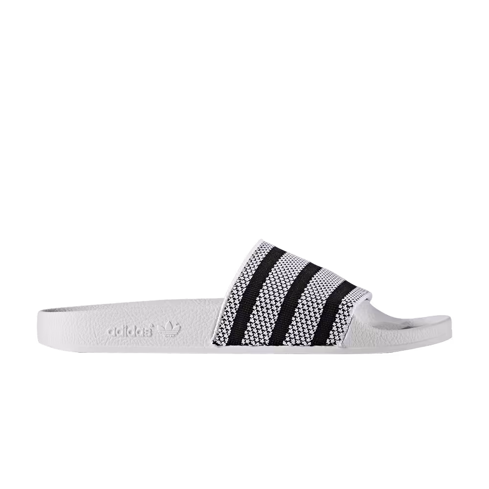 Adidas Adilette Slide White Black