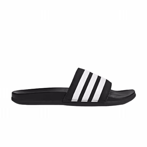 Adidas Adilette Cloudfoam Plus 'Black White'