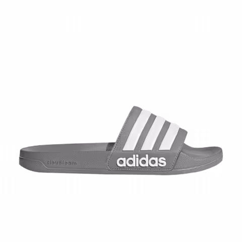 Adidas Adilette CloudFoam Slides 'Grey'