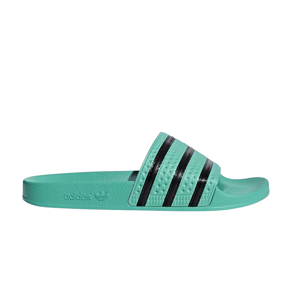 Adidas Adilette Slide Hi-Res Green