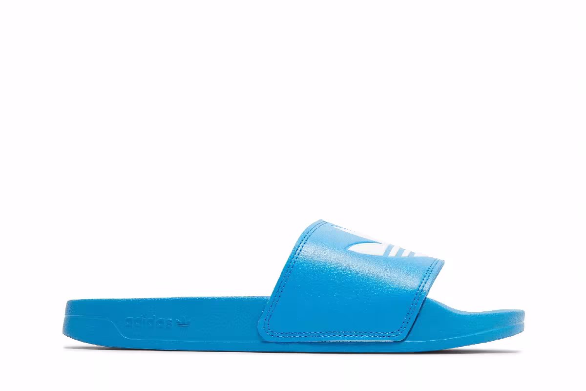 Adidas Adilette Lite Slide Bright Blue, view 2