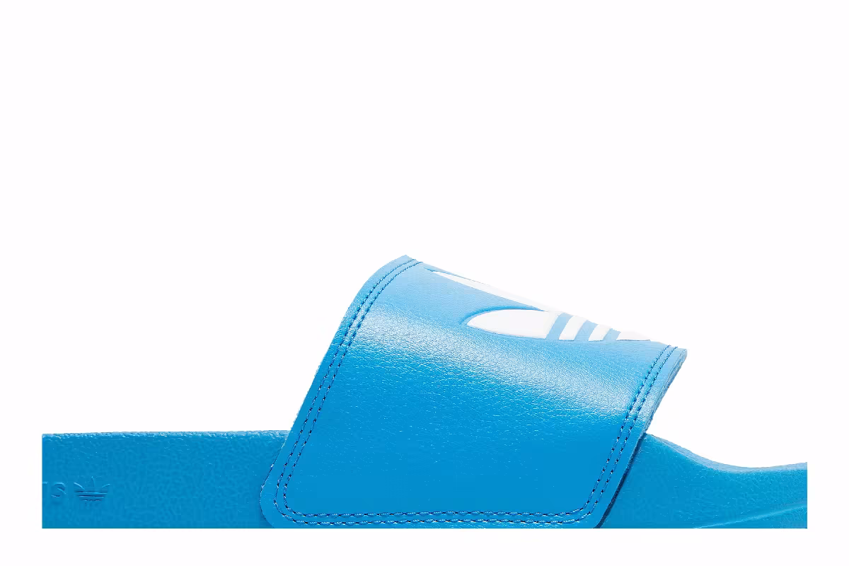Adidas Adilette Lite Slide Bright Blue, view 3