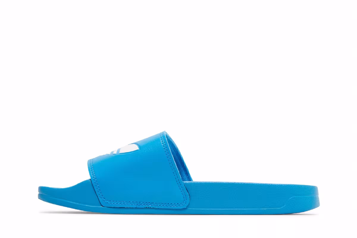 Adidas Adilette Lite Slide Bright Blue, view 4