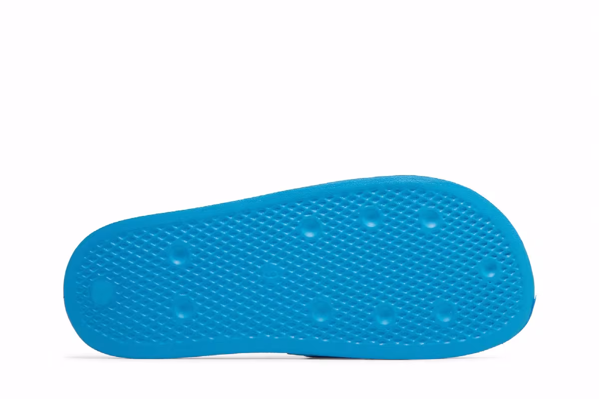 Adidas Adilette Lite Slide Bright Blue, view 5