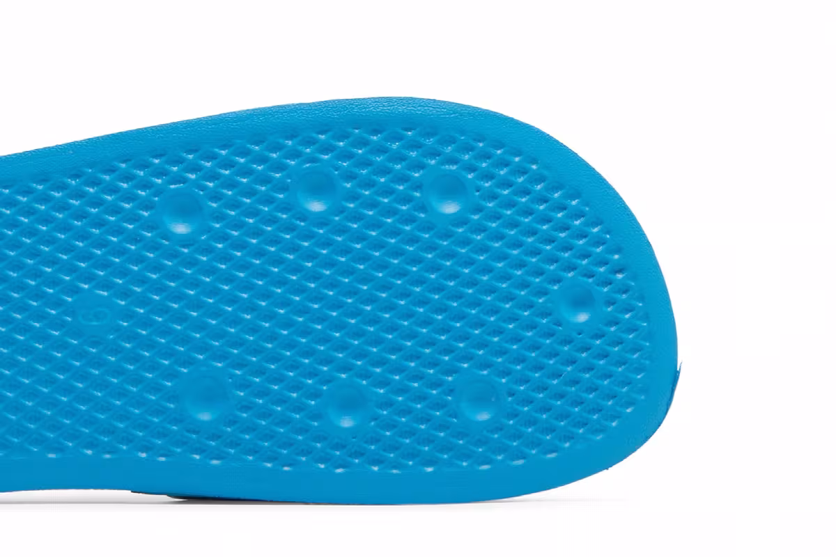 Adidas Adilette Lite Slide Bright Blue, view 6