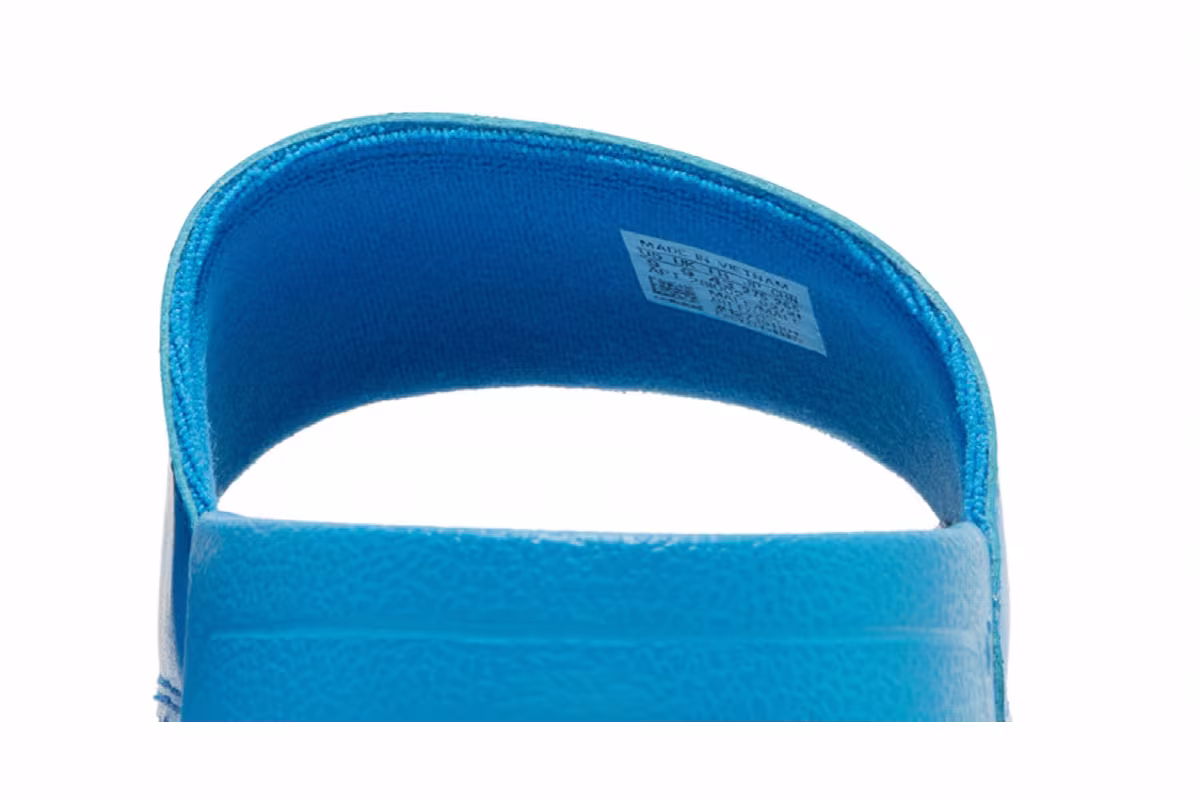 Adidas Adilette Lite Slide Bright Blue, view 8