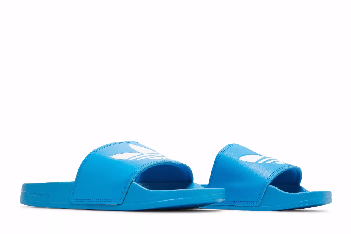 Adidas Adilette Lite Slide Bright Blue, view 9