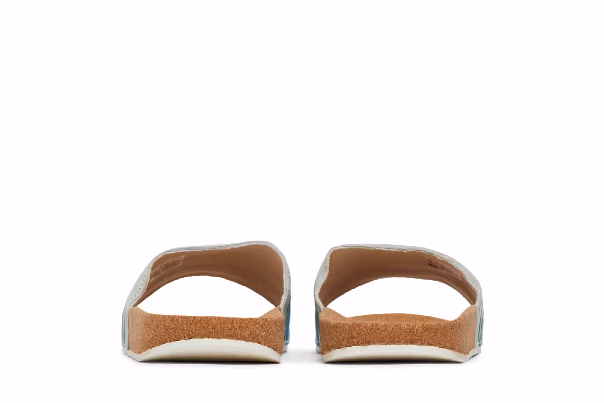 adidas Adilette Slides Cork, view 7