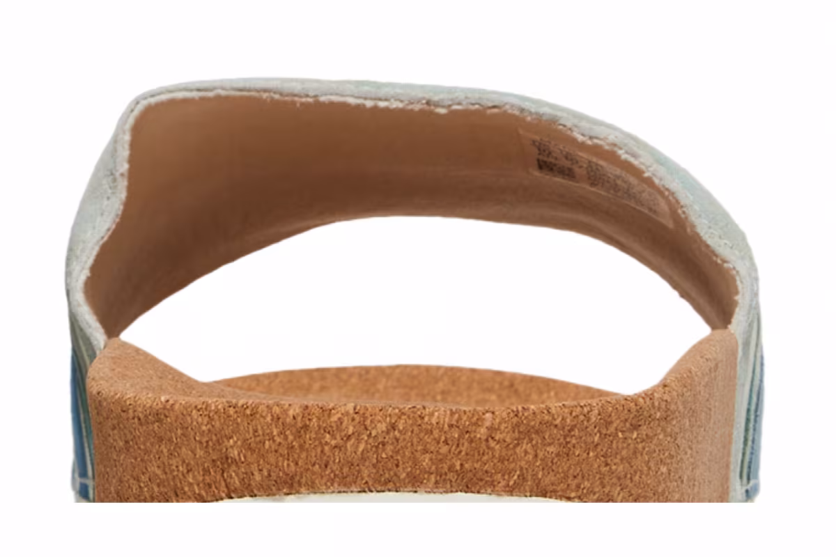 adidas Adilette Slides Cork, view 8