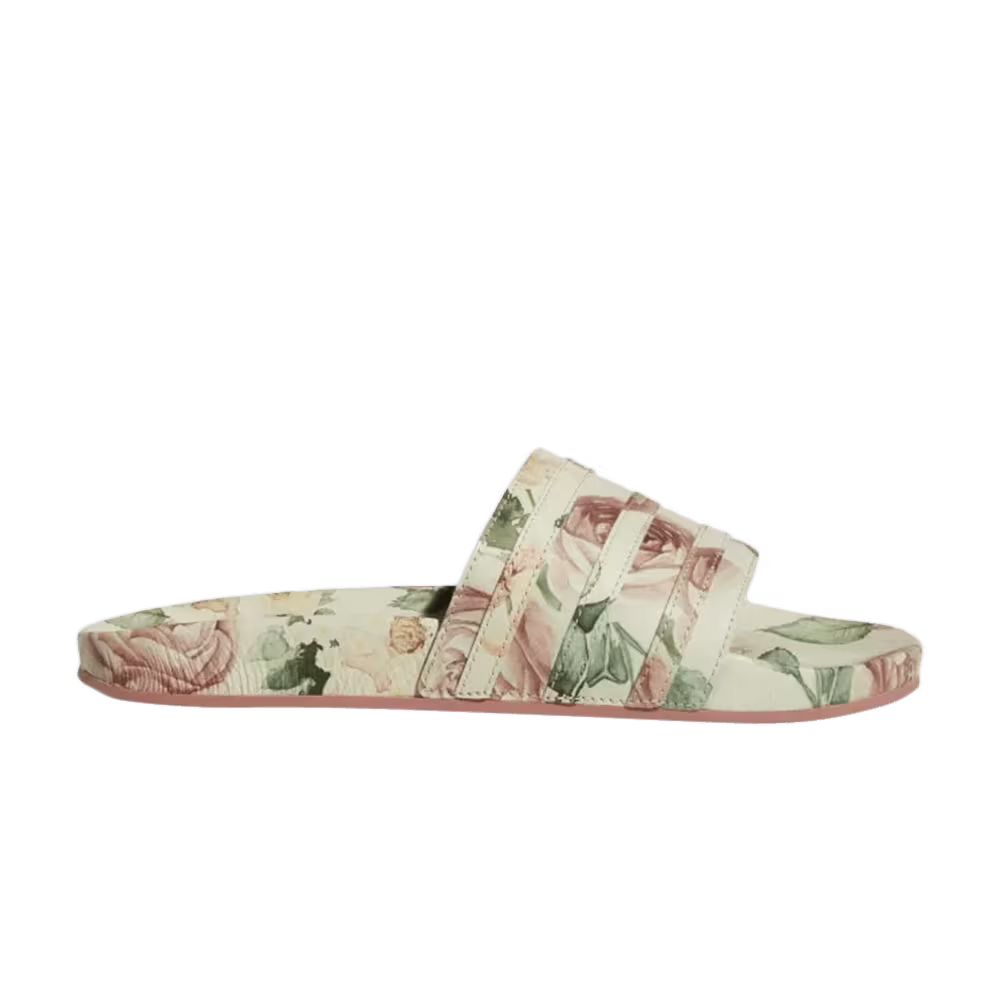 Eric Emanuel x adidas Adilette Floral