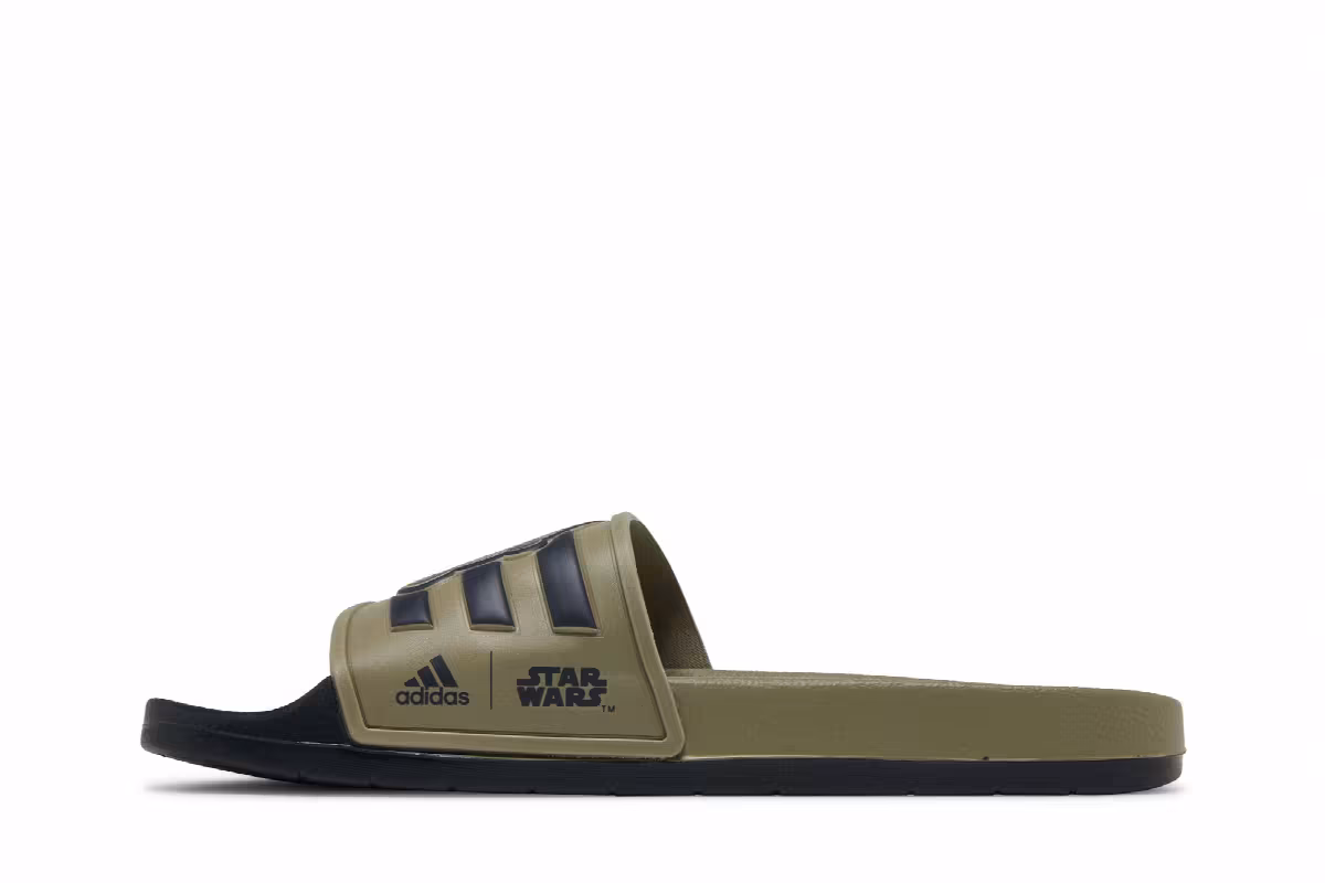 Star Wars x adidas Adilette TND Slide The Mandalorian, view 4