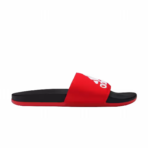 Adidas Adilette Comfort Slides 'Active Red'