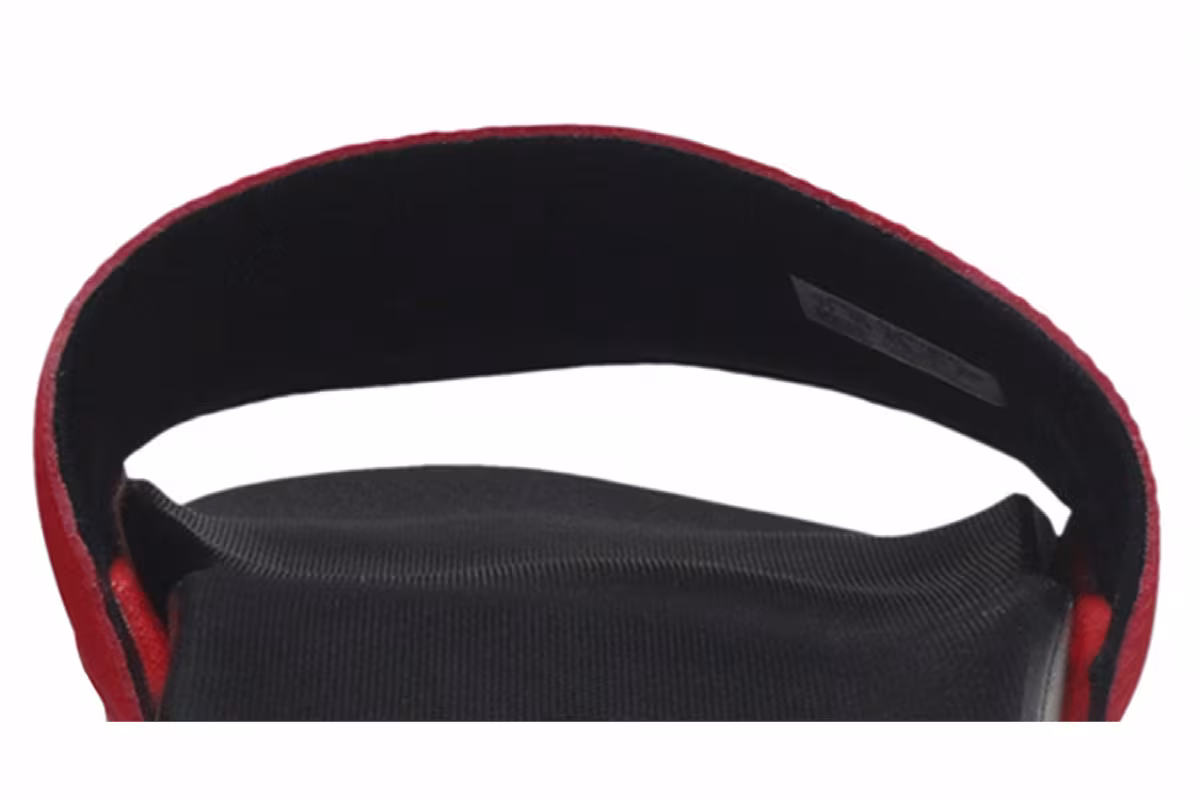 Adidas Adilette Comfort Slides Active Red, view 8