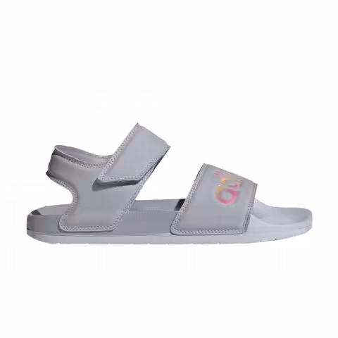 Adidas Adilette Sandal 'Halo Silver Iridescent'