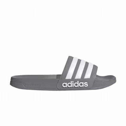Adidas Adilette Shower 'Grey Cloud White'