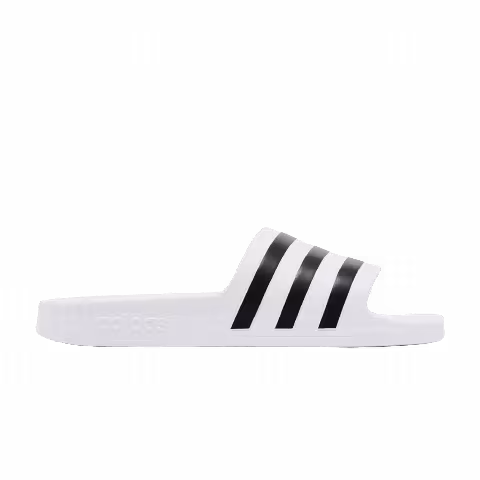 adidas Adilette Aqua Slides 'Cloud White '