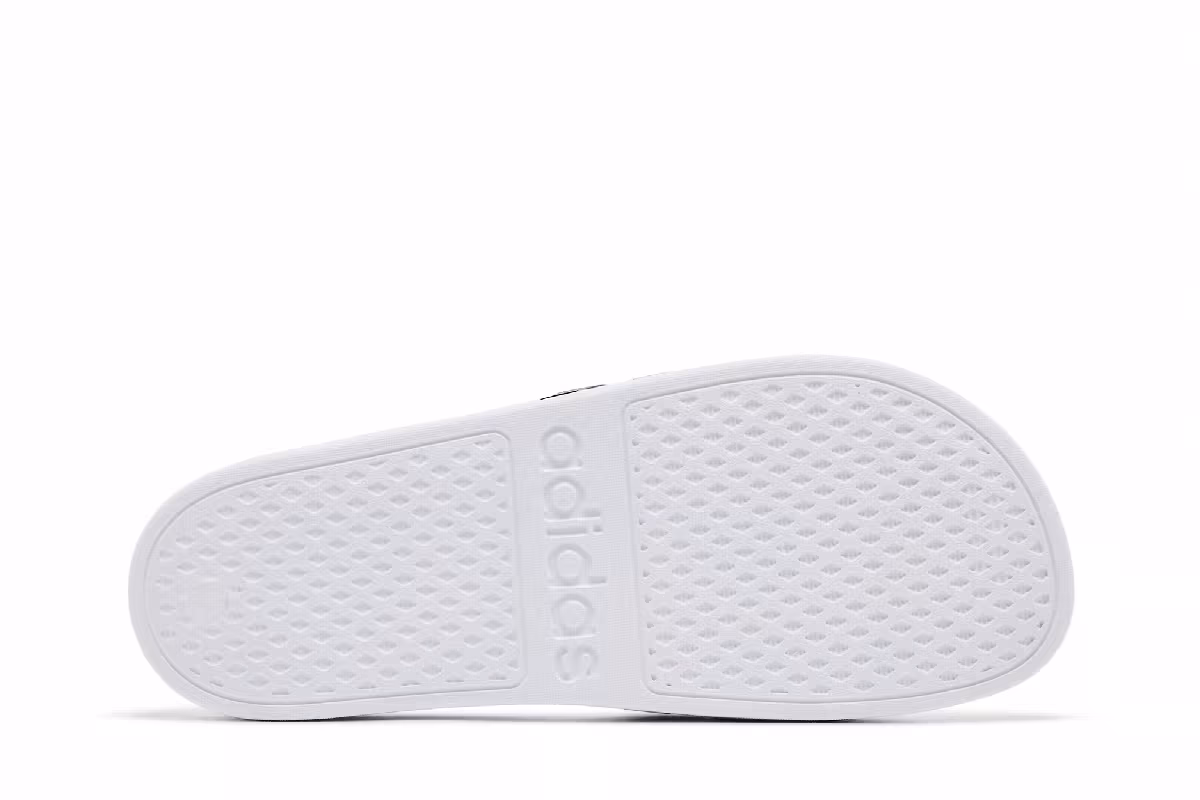 adidas Adilette Aqua Slides Cloud White, view 5