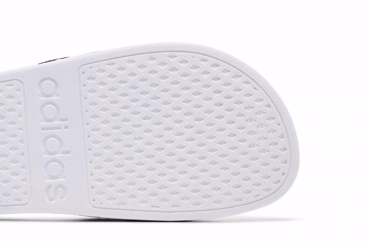 adidas Adilette Aqua Slides Cloud White, view 6