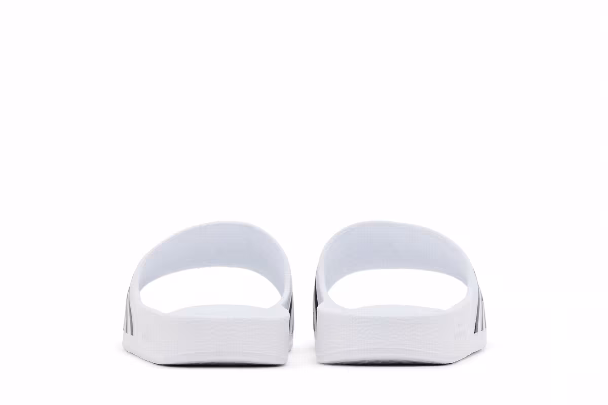 adidas Adilette Aqua Slides Cloud White, view 7