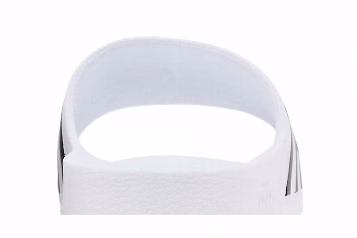 adidas Adilette Aqua Slides Cloud White, view 8