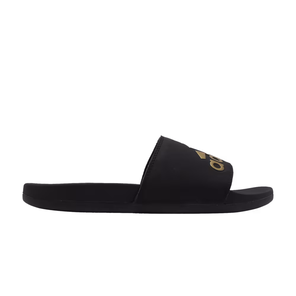 Adidas Adilette Comfort Gold Metallic