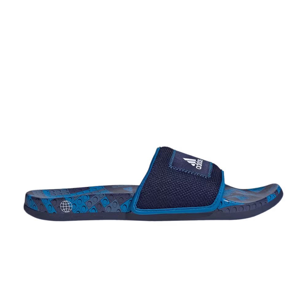 LEGO x adidas Adilette Comfort Slide Dark Blue