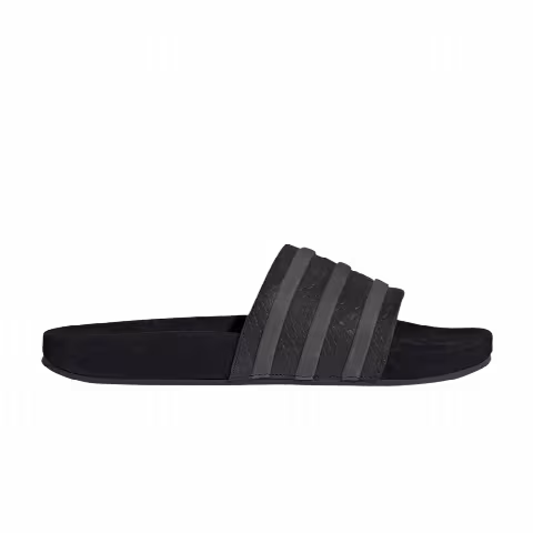 Adidas Adilette Slides 'Black Snakeskin'