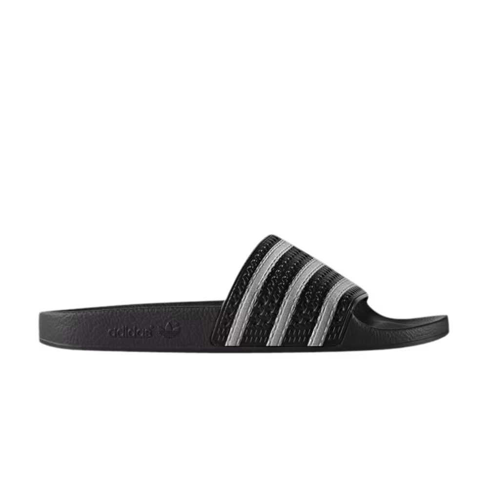 Adidas Adilette Black Grey