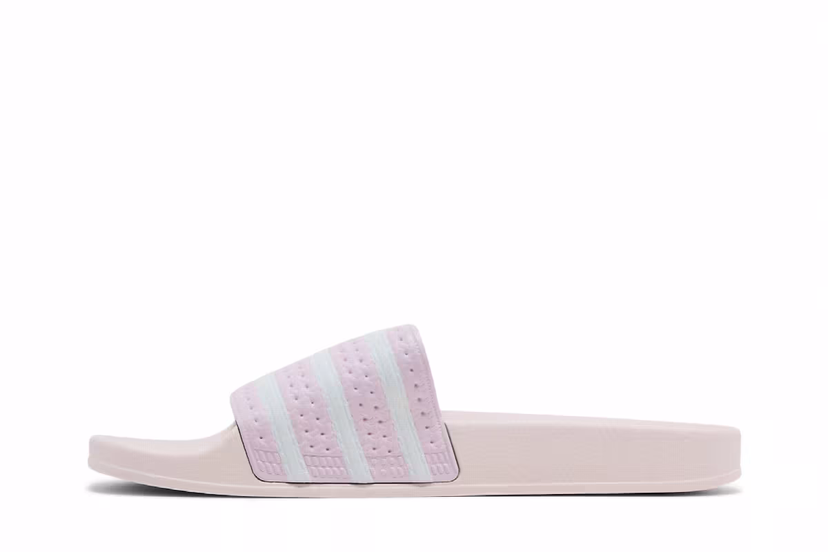 Adidas Adilette Slide Clear Pink, view 4