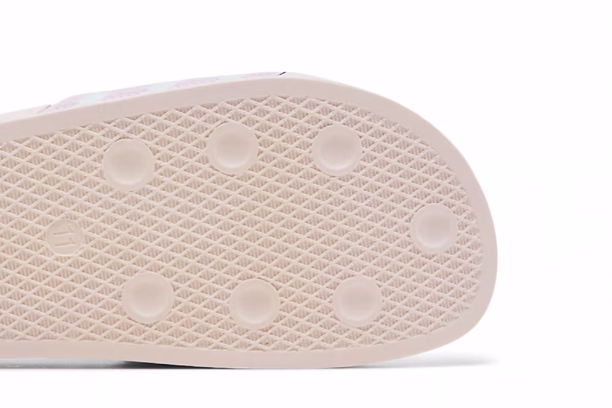 Adidas Adilette Slide Clear Pink, view 6