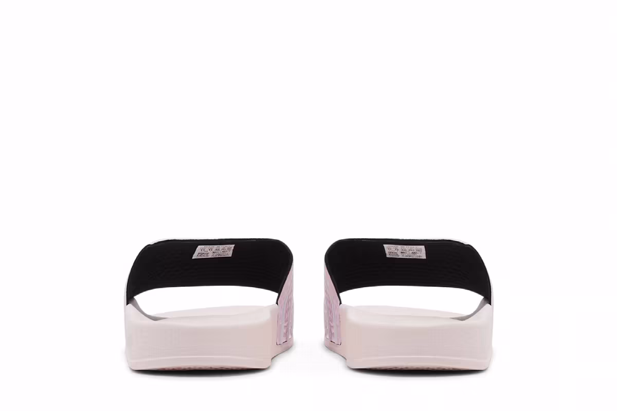 Adidas Adilette Slide Clear Pink, view 7
