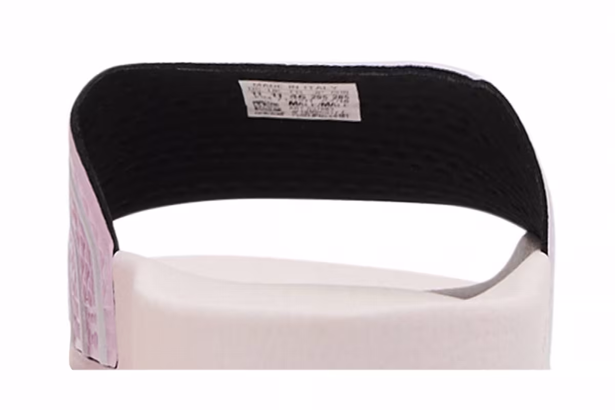 Adidas Adilette Slide Clear Pink, view 8