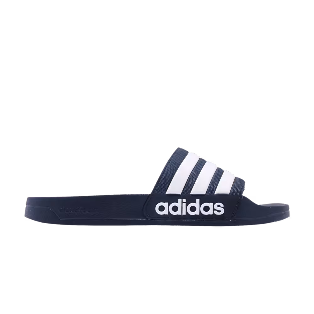 Adidas Adilette Shower Slides Collegiate Navy