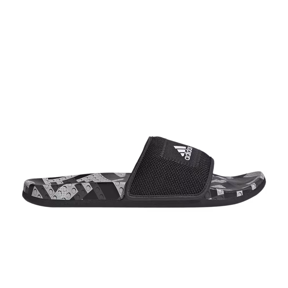 LEGO x adidas Adilette Comfort Slide Core Black