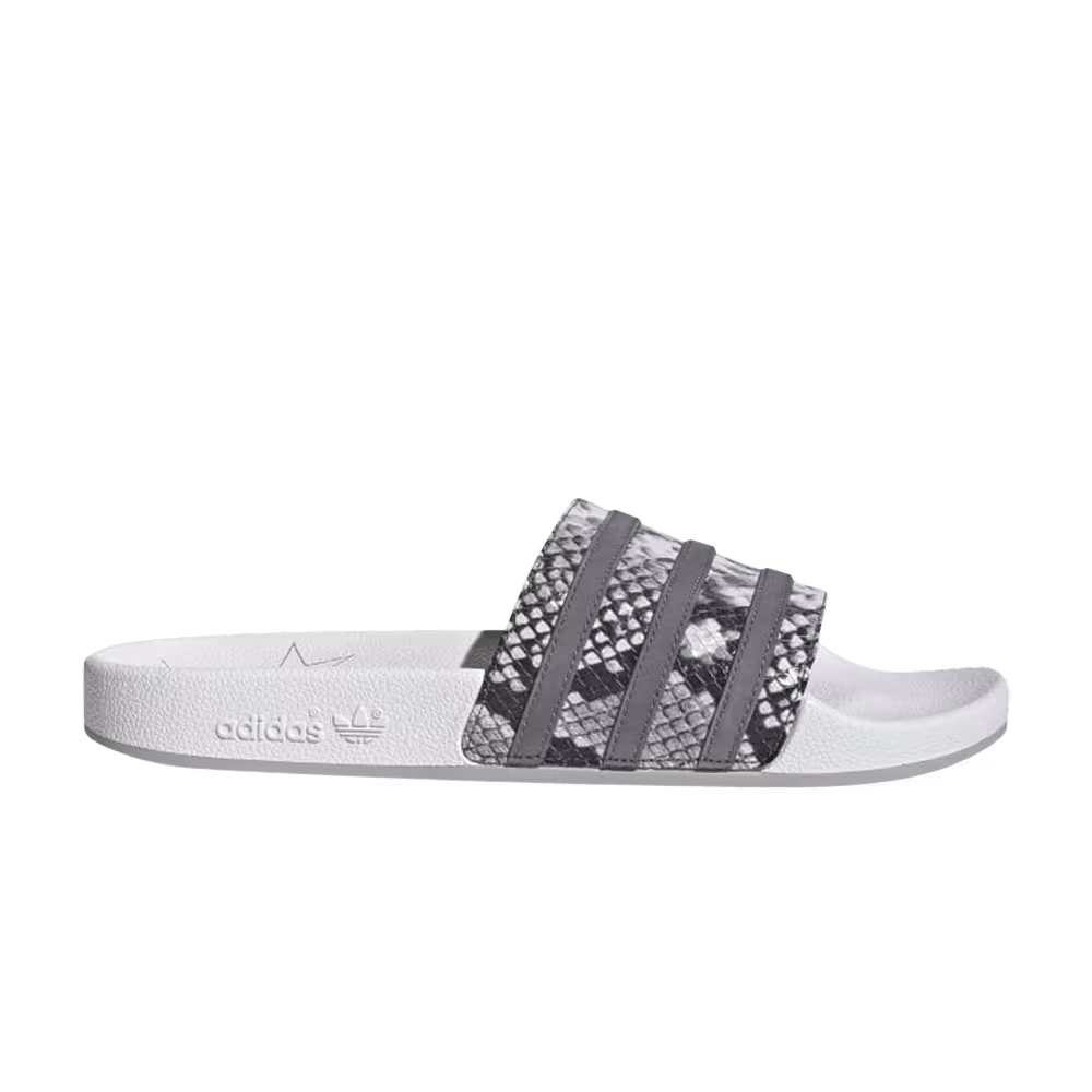 Adidas Adilette Snakeskin