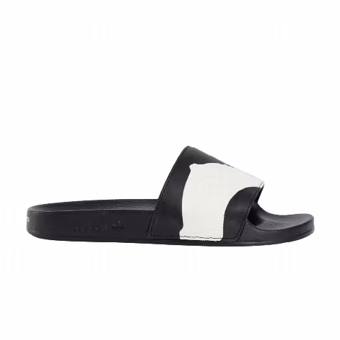 adidas Y-3 Adilette Slide 'Black White'